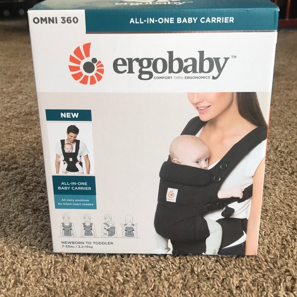 ergobaby omni 360 used